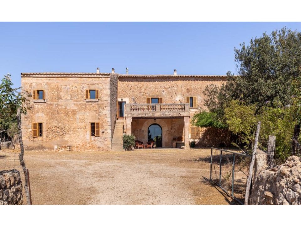 Landejendom i Lloret De Vistalegre, Mallorca - foto 1