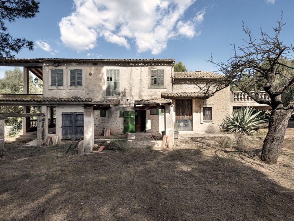 Landejendom i Alaro, Mallorca - foto 1