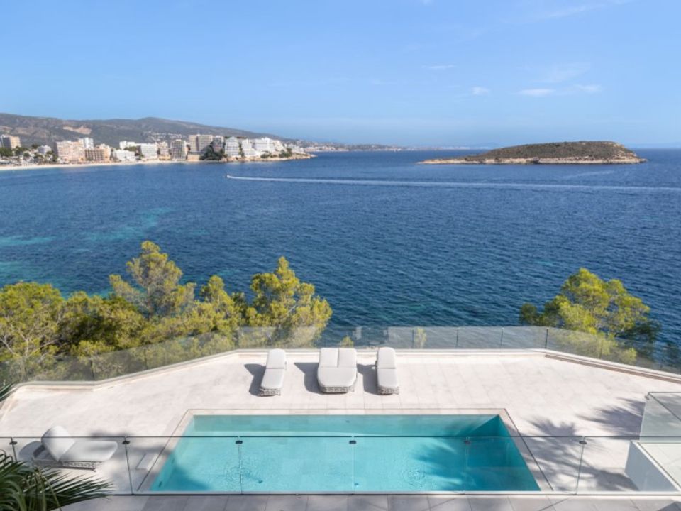 Villa i Cala Vinyes, Mallorca - foto 1