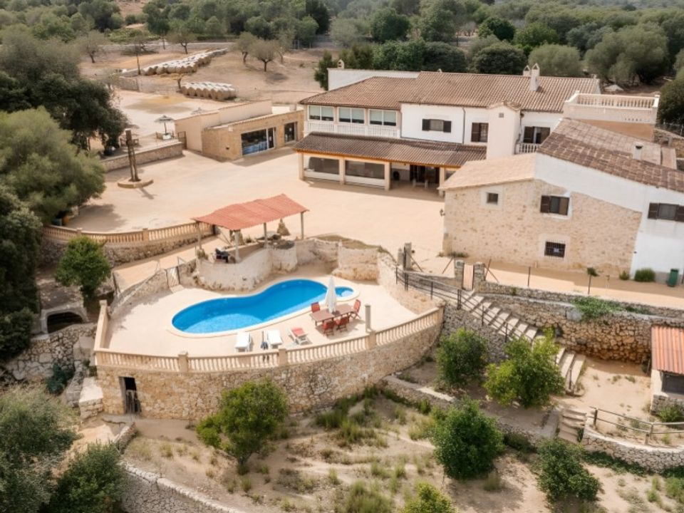 Landejendom i Lloret De Vistalegre, Mallorca - foto 1