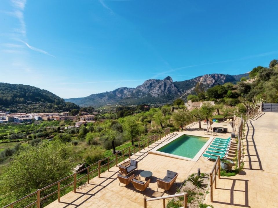 Landejendom i Bunyola, Mallorca - foto 2