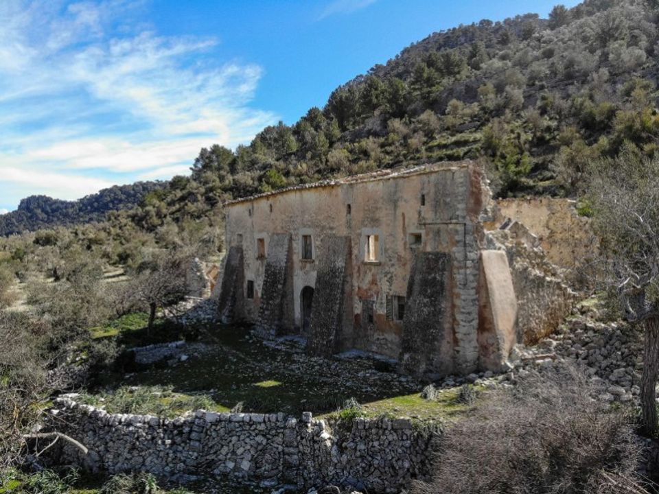 Landejendom i Bunyola, Mallorca - foto 1