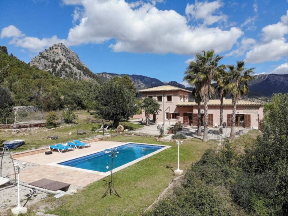 Landejendom i Bunyola, Mallorca - foto 1