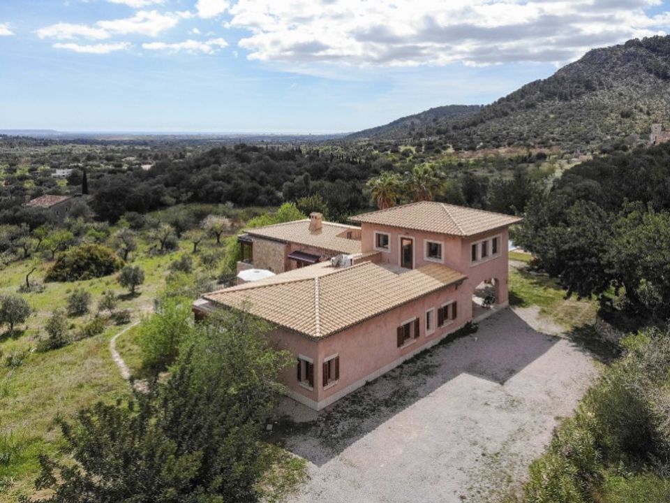 Landejendom i Bunyola, Mallorca - foto 2