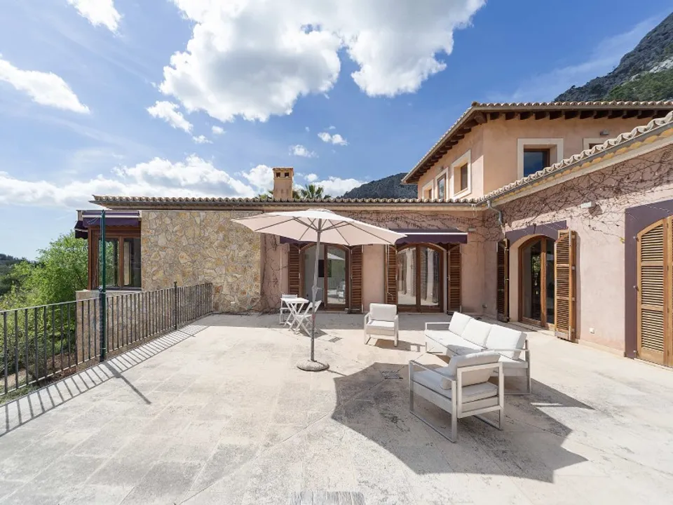 Landejendom i Bunyola, Mallorca - foto 4