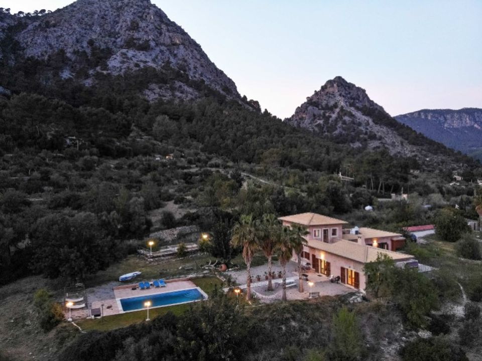 Landejendom i Bunyola, Mallorca - foto 5