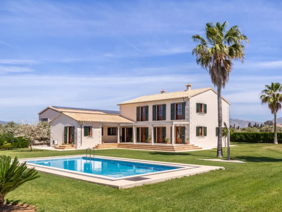 Landejendom i Son Ferriol, Mallorca - foto 1