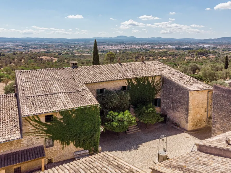 Landejendom i Binissalem, Mallorca - foto 1
