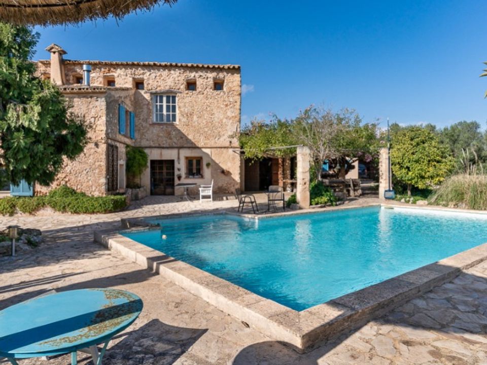 Herregård i Llubi, Mallorca - bilde 1