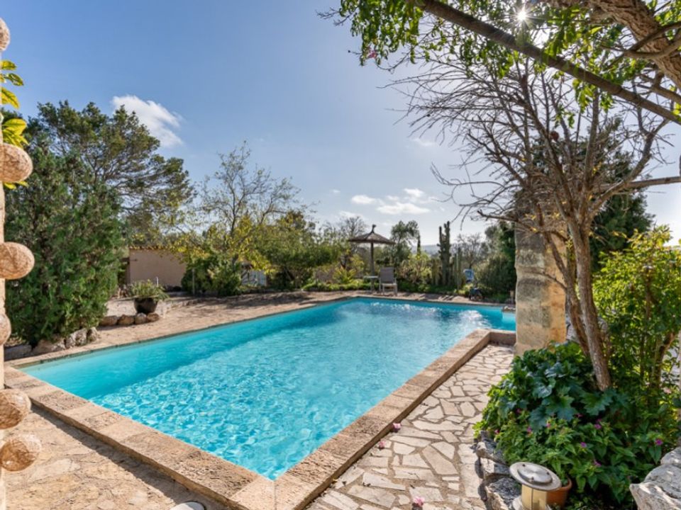 Herregård i Llubi, Mallorca - bilde 2
