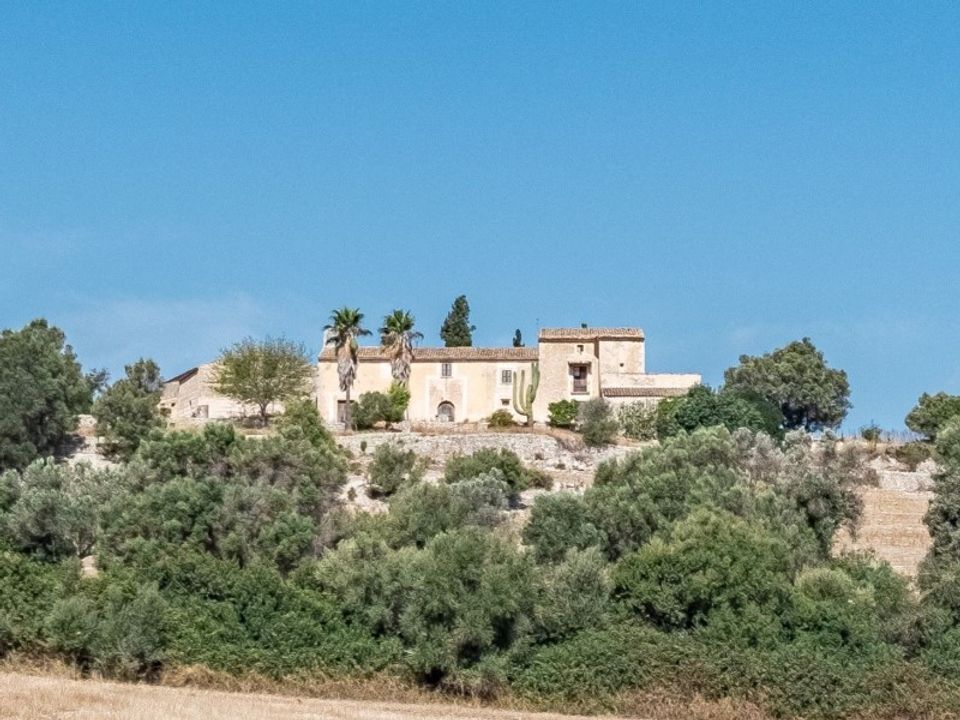 Herregård i Llubi, Mallorca - bilde 1