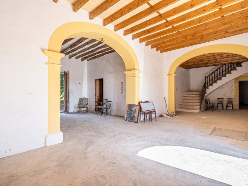 Herregård i Llubi, Mallorca - bilde 3