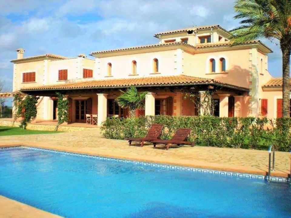 Herregård i Petra, Mallorca - bilde 1