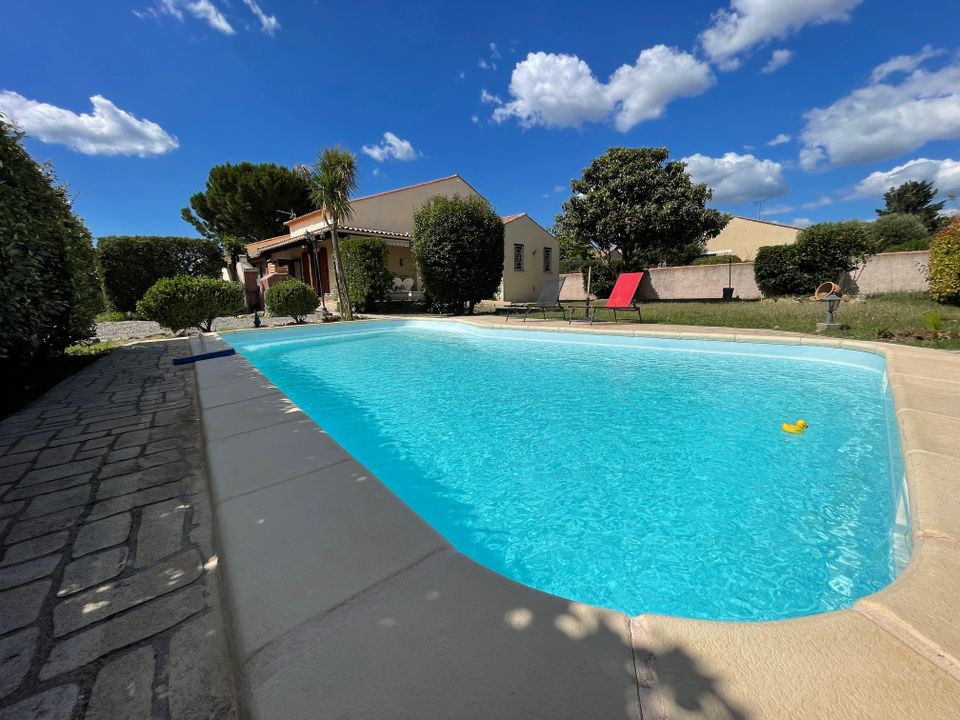 Villa i Saint-Genies-de-Fontedit, Herault - foto 1
