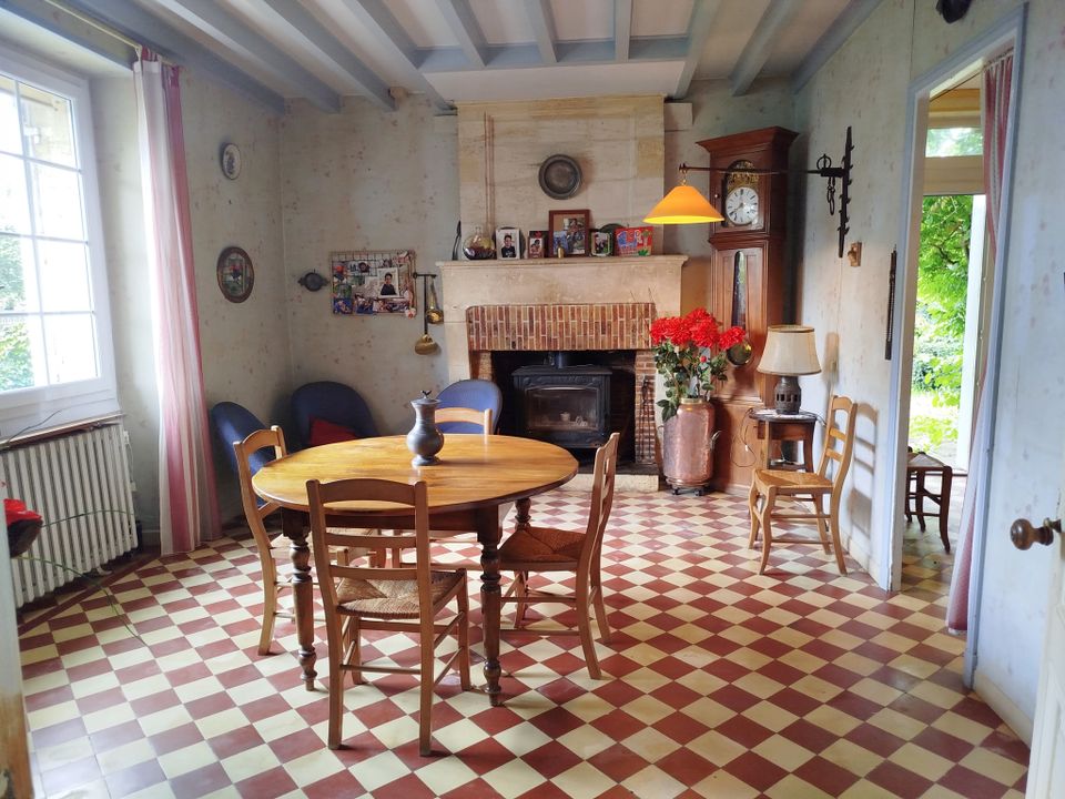Landsbyhus i Lamothe-Montravel, Dordogne - foto 1