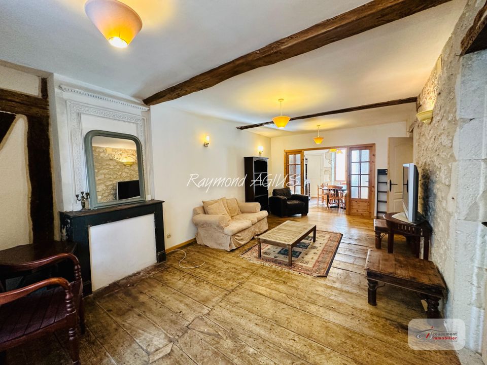Landsbyhus i Eymet, Dordogne - foto 3