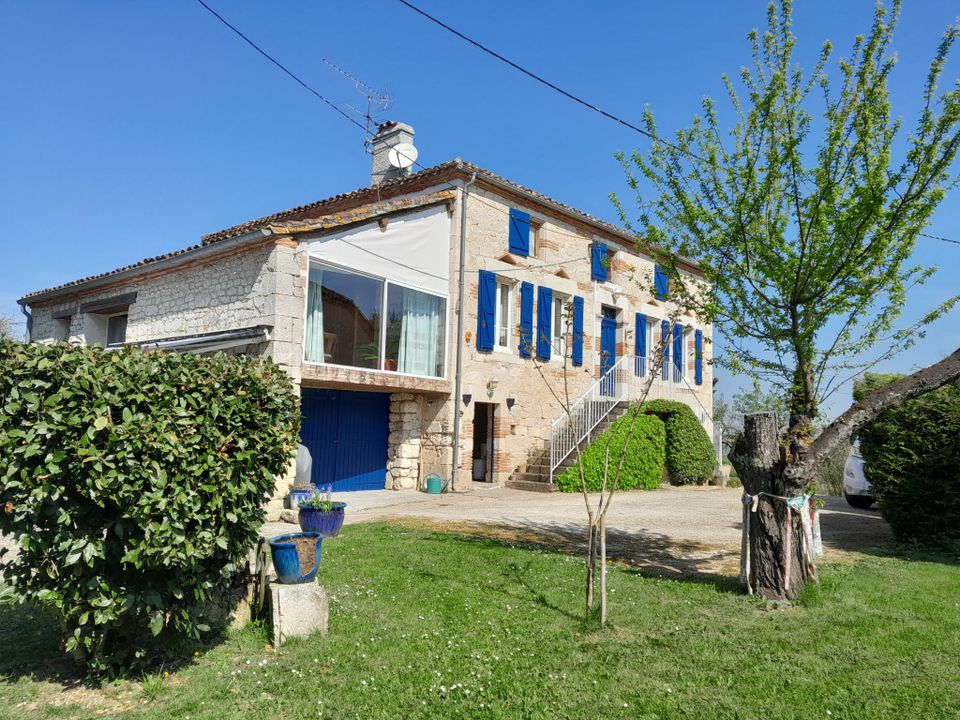 Haus in Boudou, Tarn-et-Garonne - Foto 1