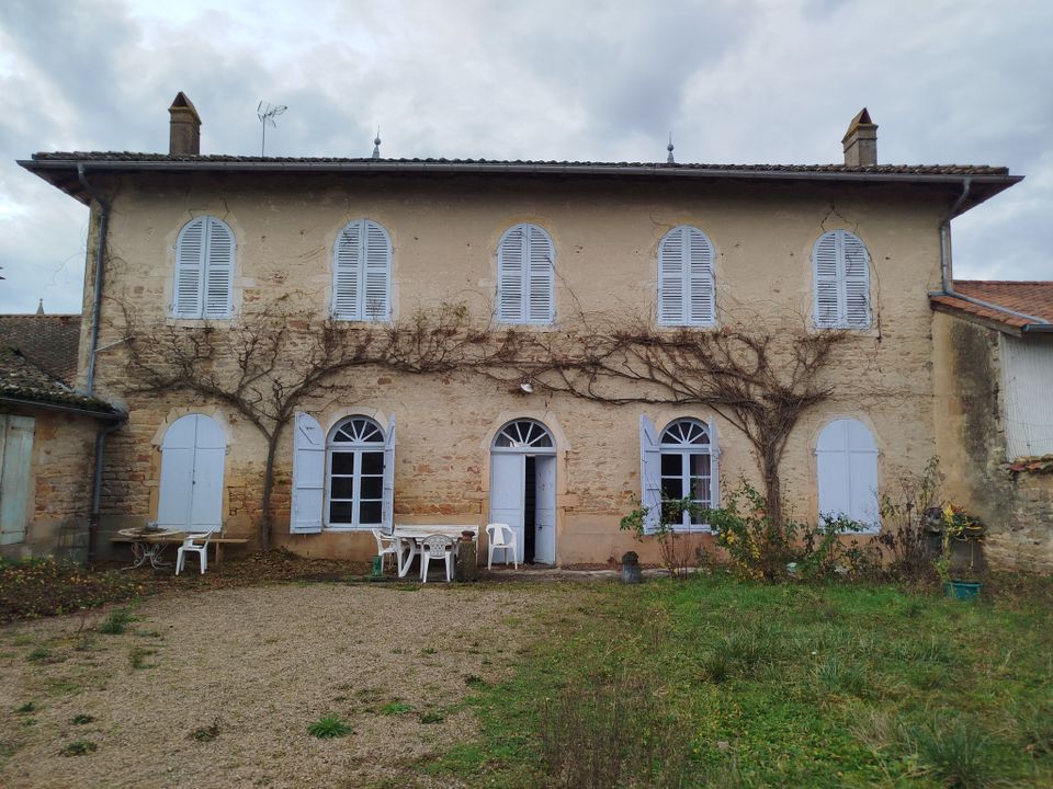 Villa i Saint-Trivier-De-Courtes, Ain - foto 1