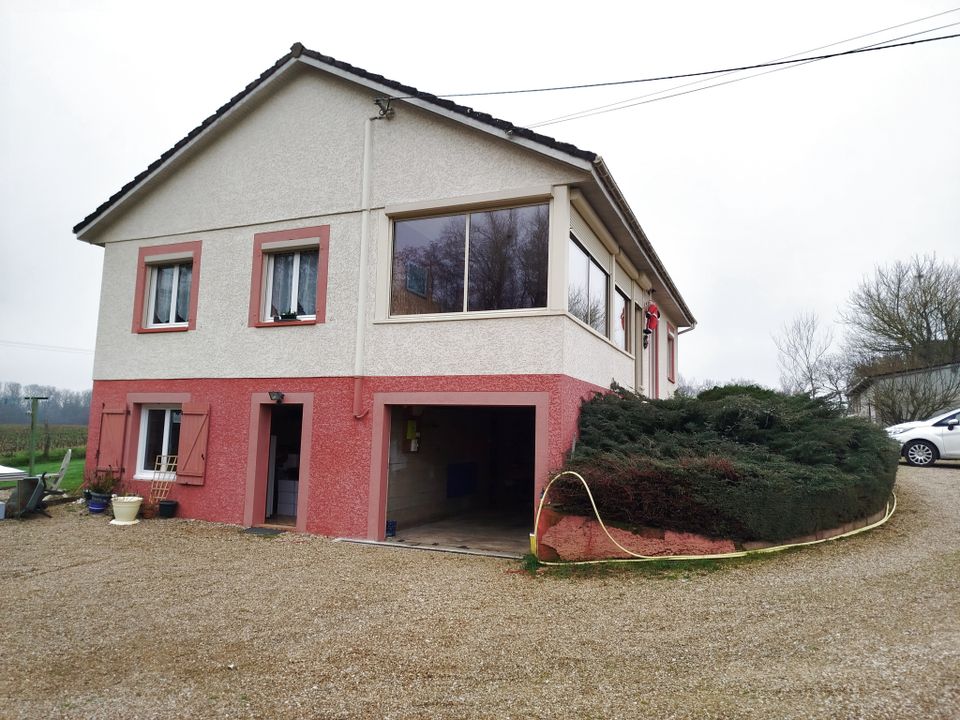 Villa i Branges, Saone-et-Loire - foto 1