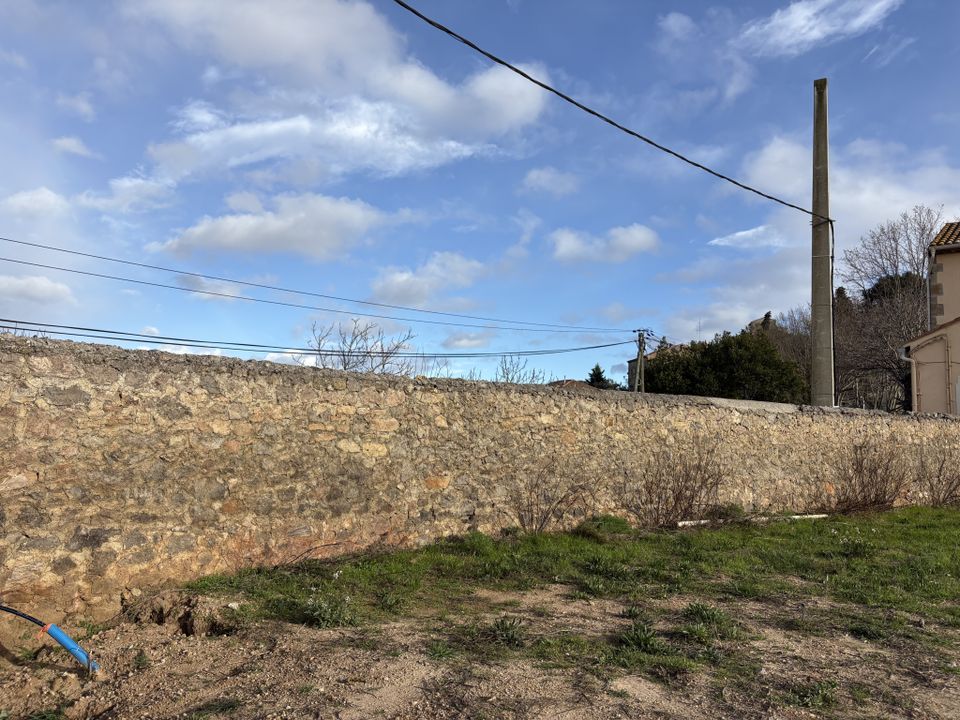 Helårsgrund i Fouzilhon, Herault - foto 5