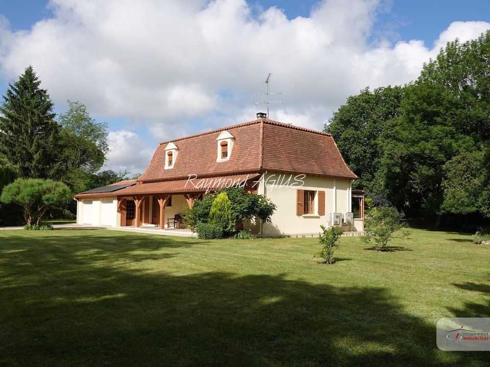 Villa i Eymet, Dordogne - foto 1