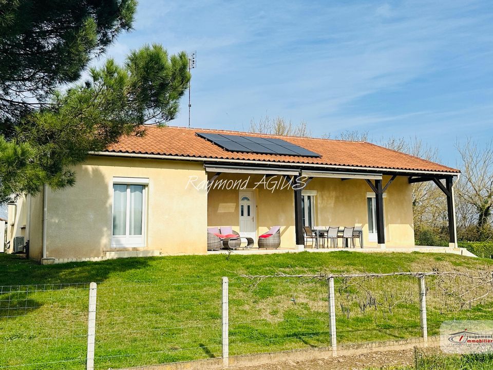 Villa i Saint-Antoine-de-Breuilh, Dordogne - foto 1