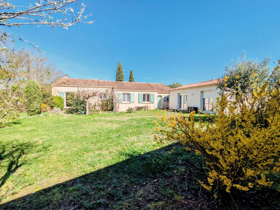 Villa i Les Aires, Herault - foto 1