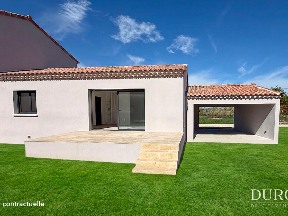 Villa i Camaret-sur-Aigues, Vaucluse - foto 1