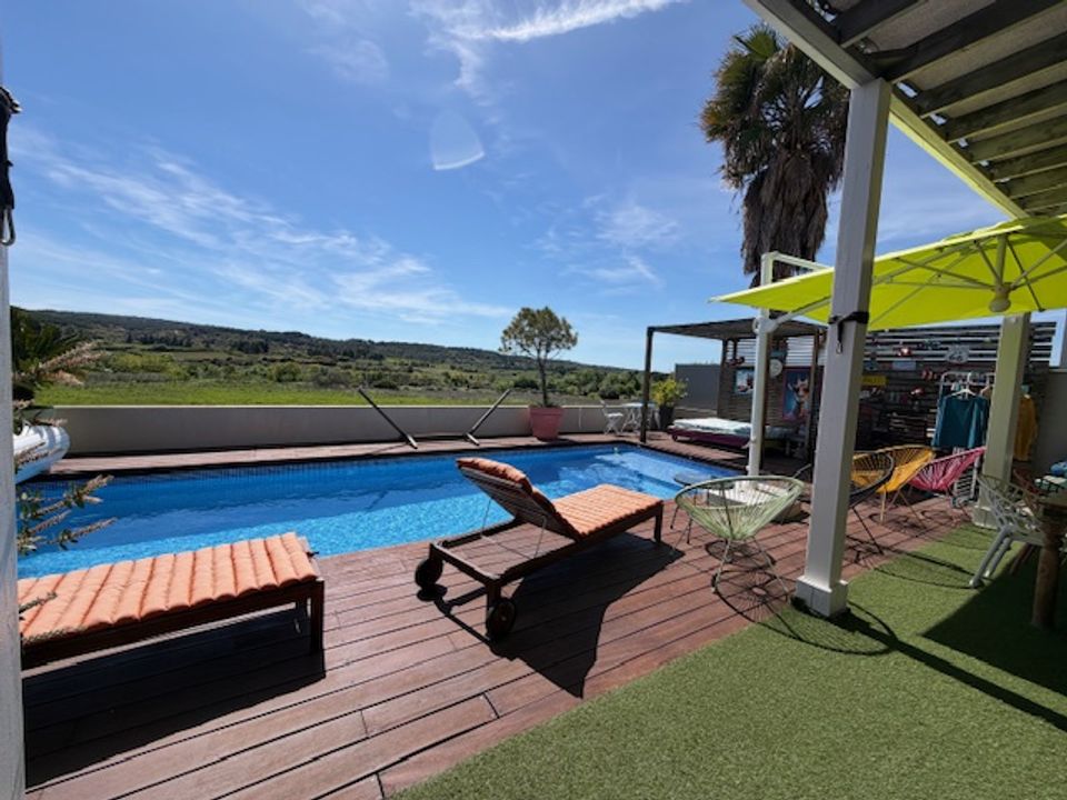 Villa i Villeveyrac, Herault - foto 1