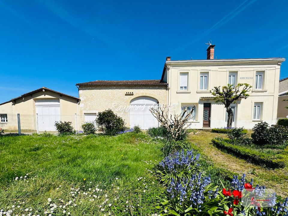 Villa i Saint-Antoine-de-Breuilh, Dordogne - foto 1