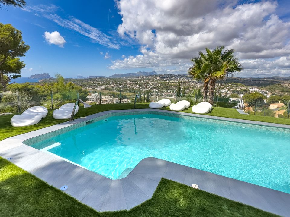 Villa i Moraira, Alicante - foto 2