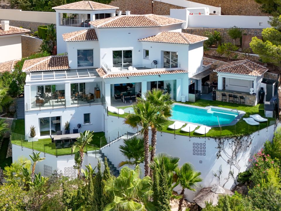 Villa i Moraira, Alicante - foto 1