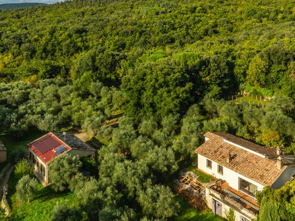 Landejendom i Monteriggioni, Siena - foto 1