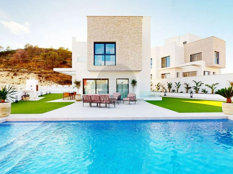 Villa i Benidorm, Alicante - foto 4