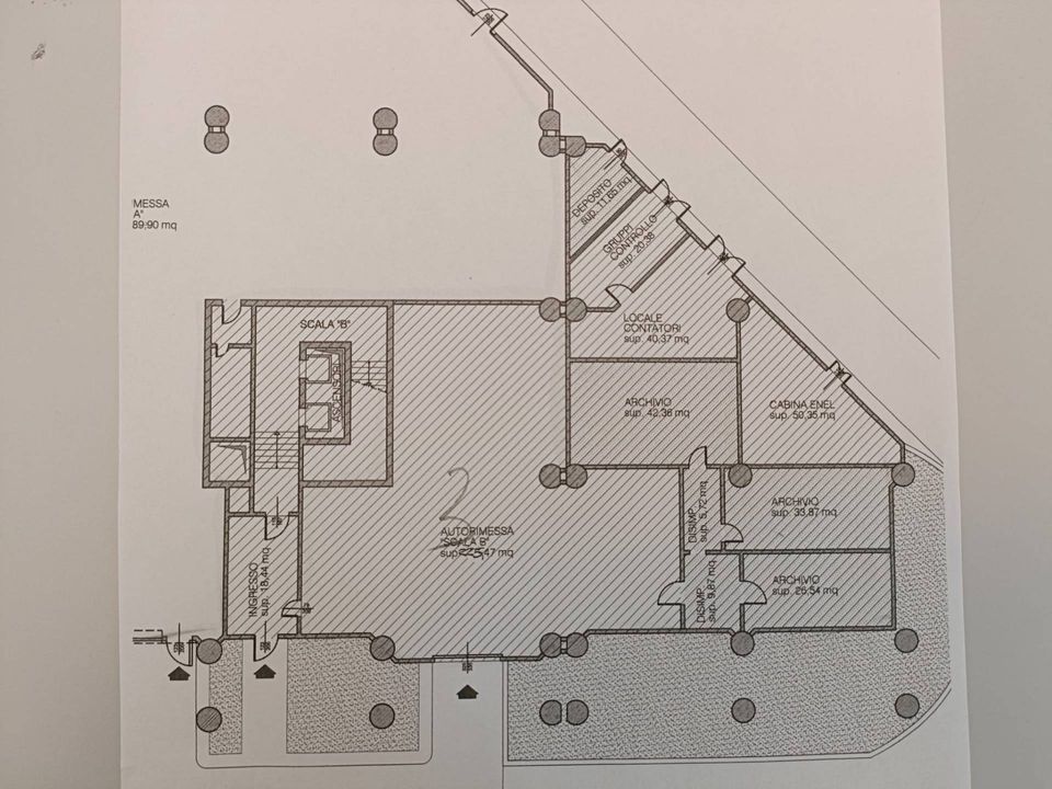 Parkeringsplads i Pordenone, Pordenone - foto 1