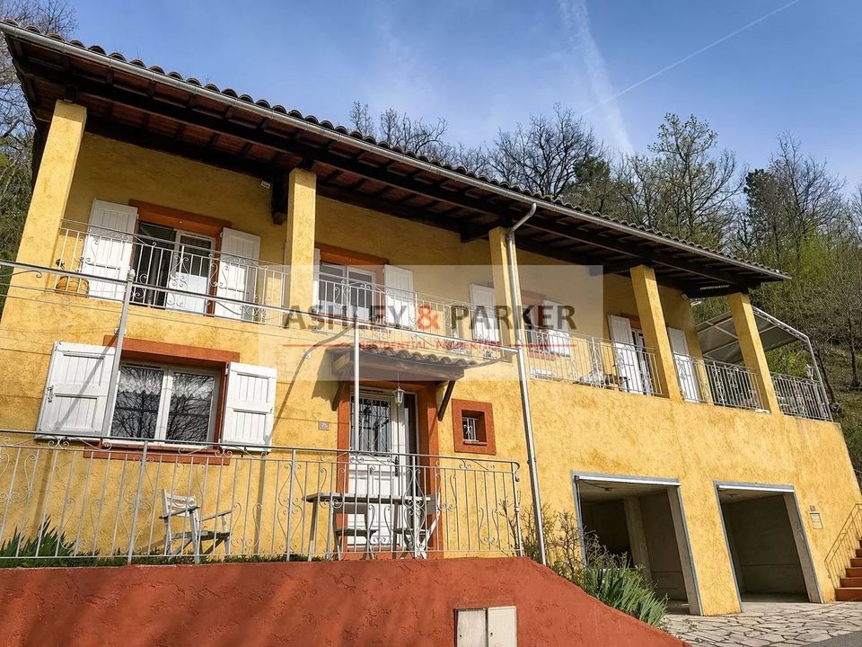 Villa i Sausses, Alpes-de-Haute-Provence - foto 2