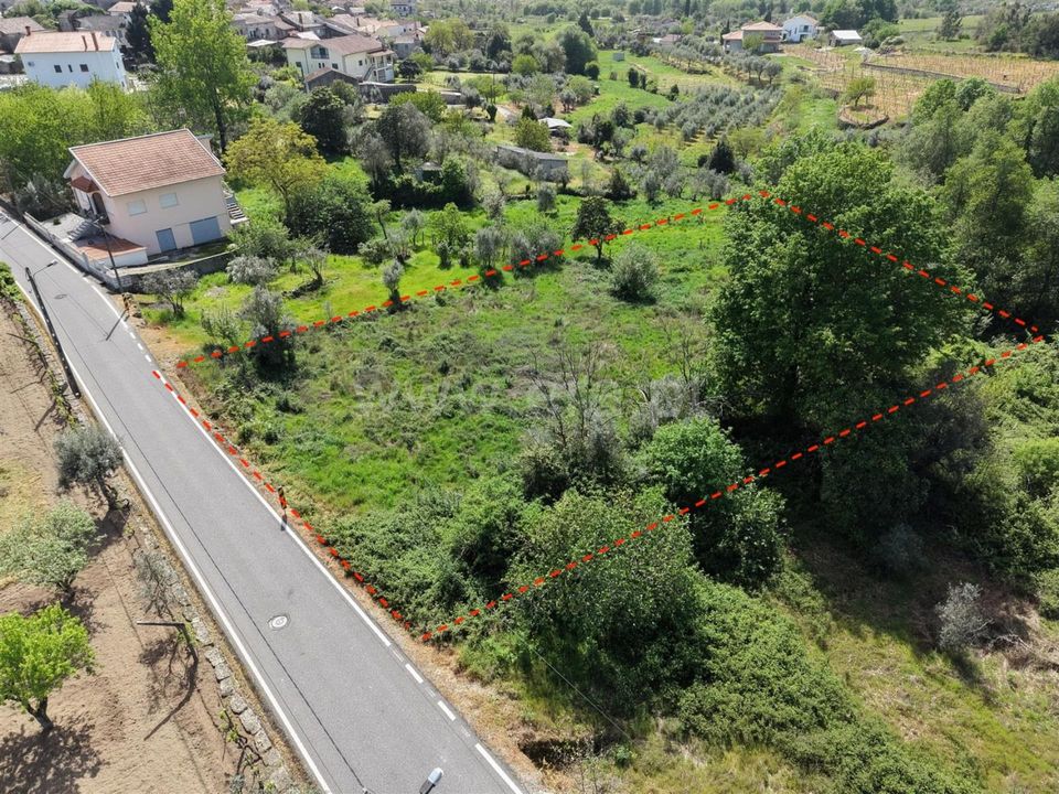 Helårsgrund i Mangualde, Viseu - foto 1