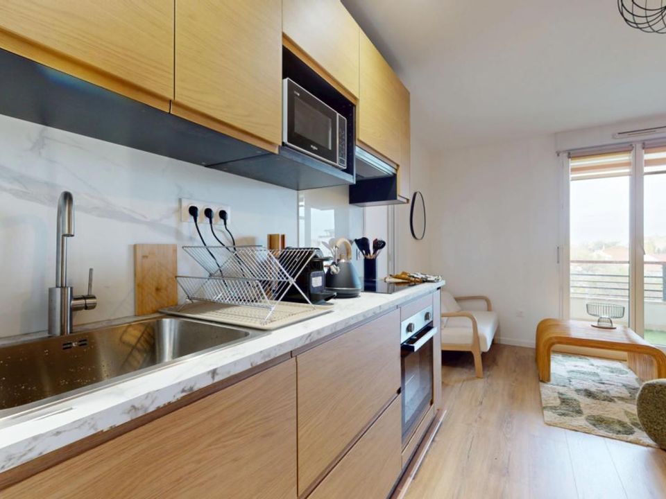 Leilighet i Colombes, Hauts-de-Seine - bilde 2