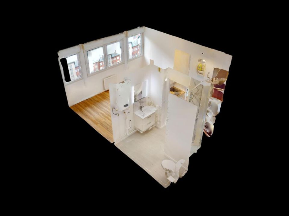 Studio in Amiens, Somme - photo 4