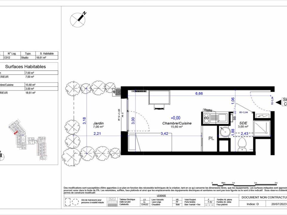 Studio i Orleans, Loiret - foto 2
