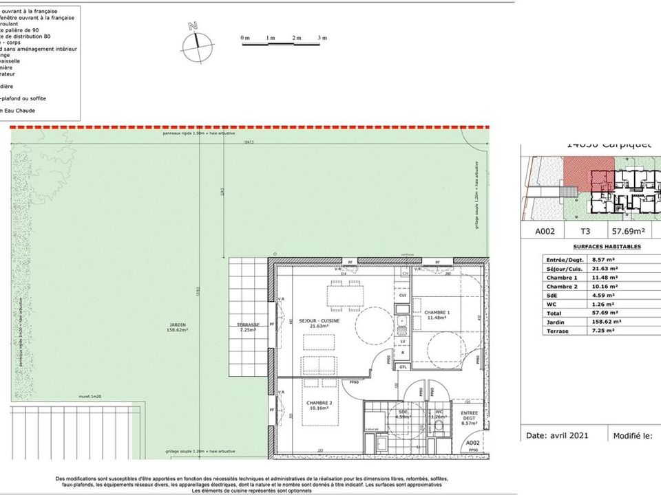 Apartament a Carpiquet, Calvados - foto 4