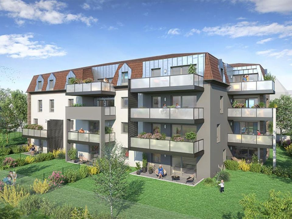 Lejlighed i Mulhouse, Haut-Rhin - foto 1
