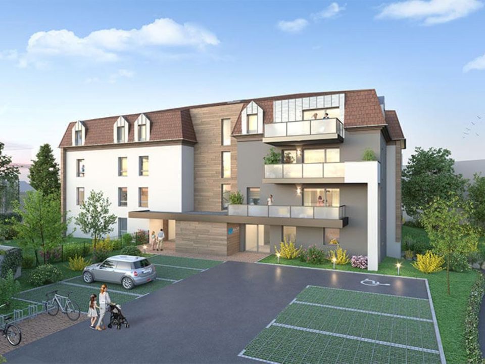 Lejlighed i Mulhouse, Haut-Rhin - foto 2