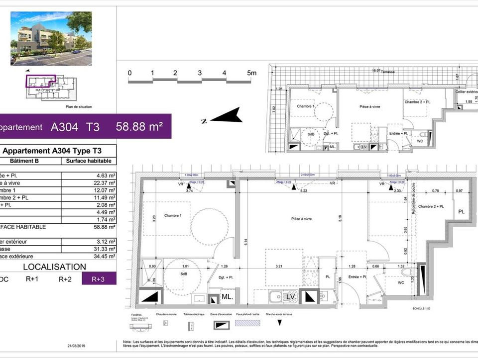 Apartament a Carpiquet, Calvados - foto 4