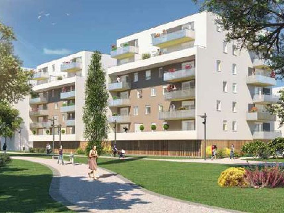 Apartament a Mulhouse, Haut-Rhin - foto 1