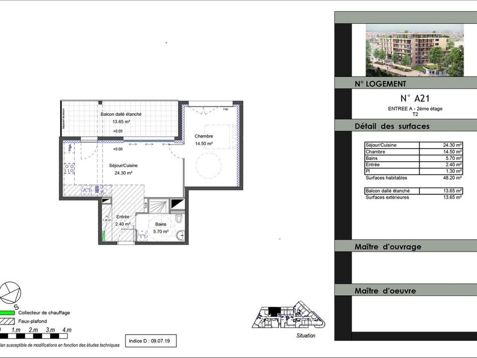 Apartamento en Metz, Moselle - foto 4