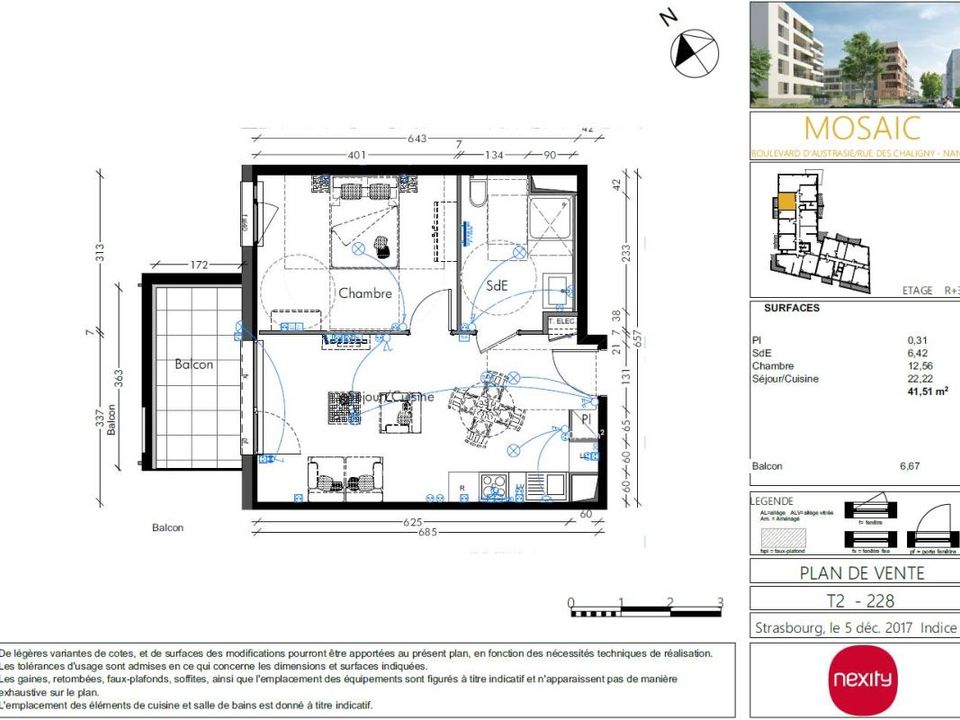 Apartament a Nancy, Meurthe-et-Moselle - foto 4