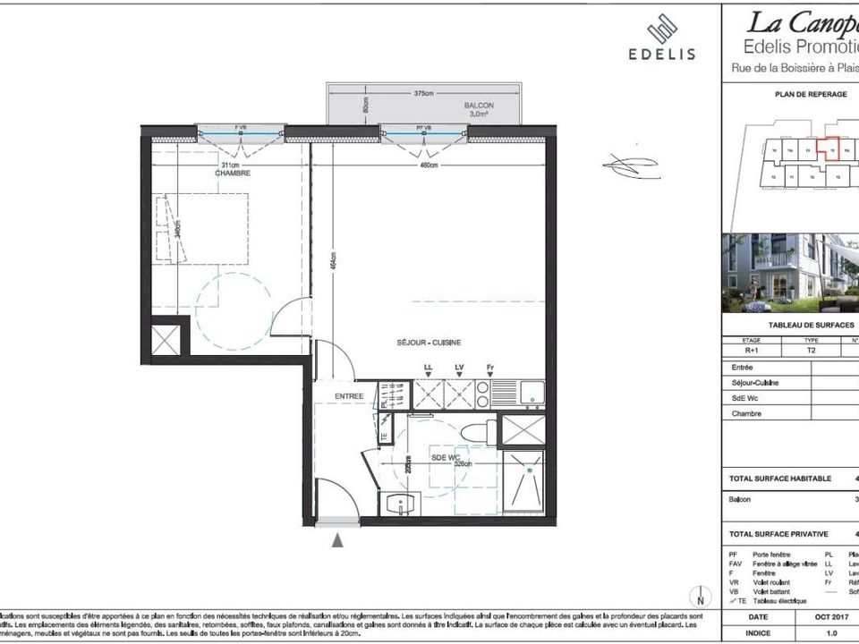 Apartment in Plaisir, Yvelines - photo 4