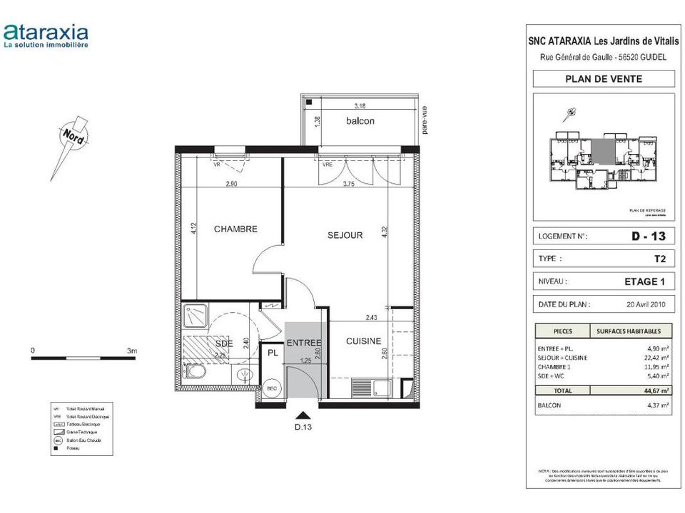 Apartment in Guidel, Morbihan - photo 2