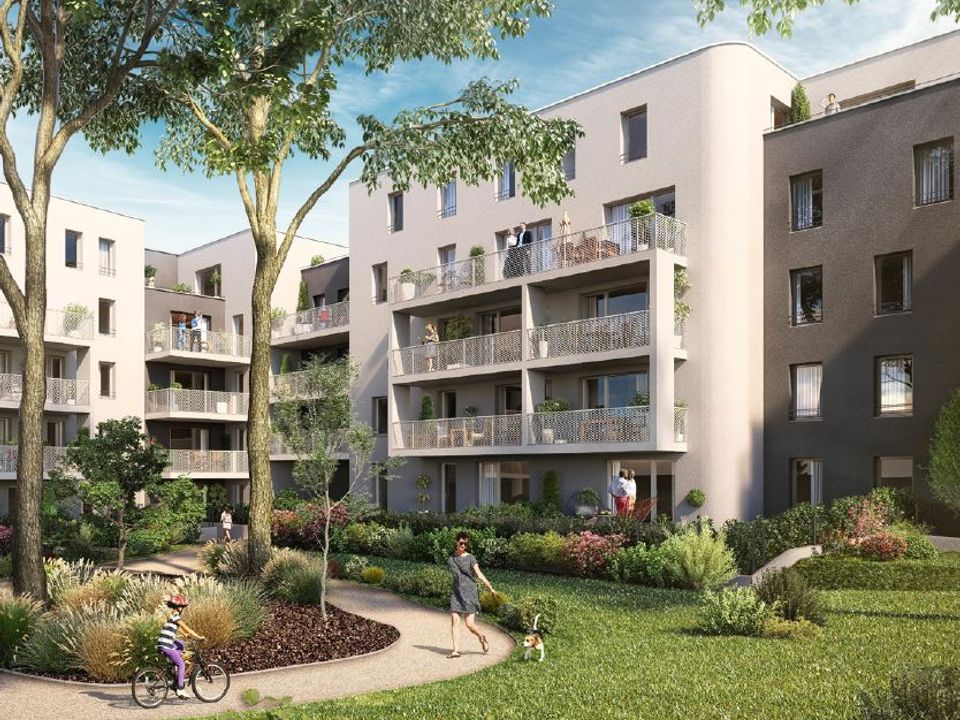Lejlighed i Saint-Max, Meurthe-et-Moselle - foto 1